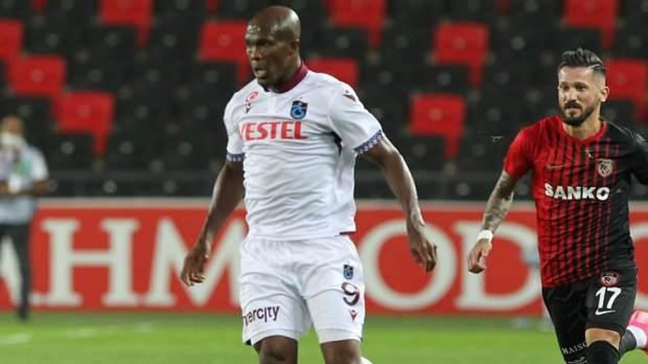 Trabzonspor'da en &ccedil;ok maaş Nwakaeme'ye