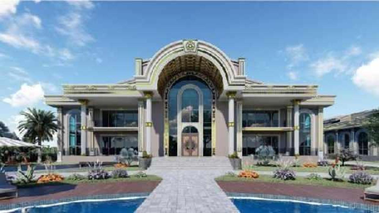 Yalova’da Katar Kraliyet Ailesi için saray kompleksi yapılıyor
