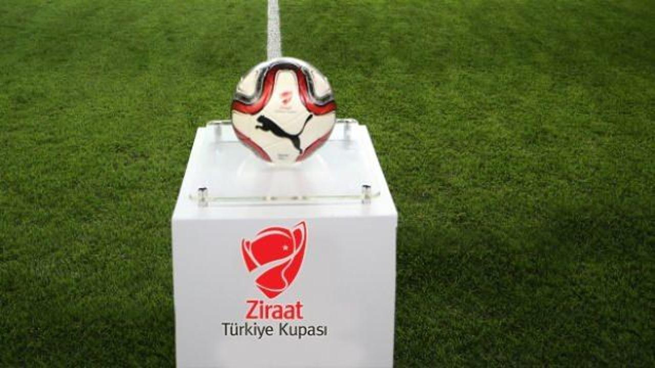 Türkiye Kupası'nda eleme turlarının maç programı açıklandı