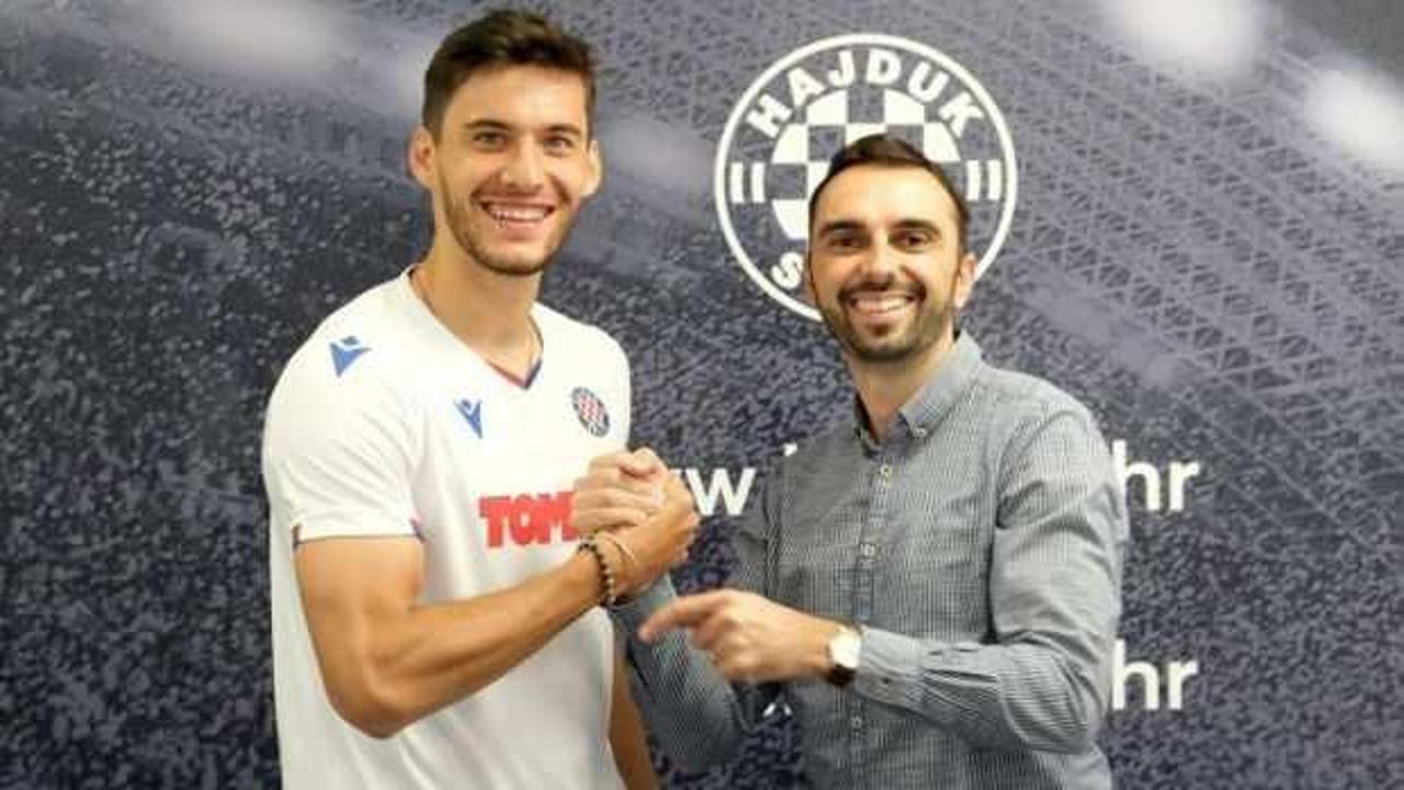 Umut Nayir resmen Hajduk Split'te!