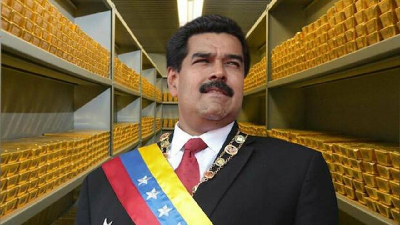Venezuela'nın 1 milyar dolarlık altınlarına ilişkin sürpriz karar
