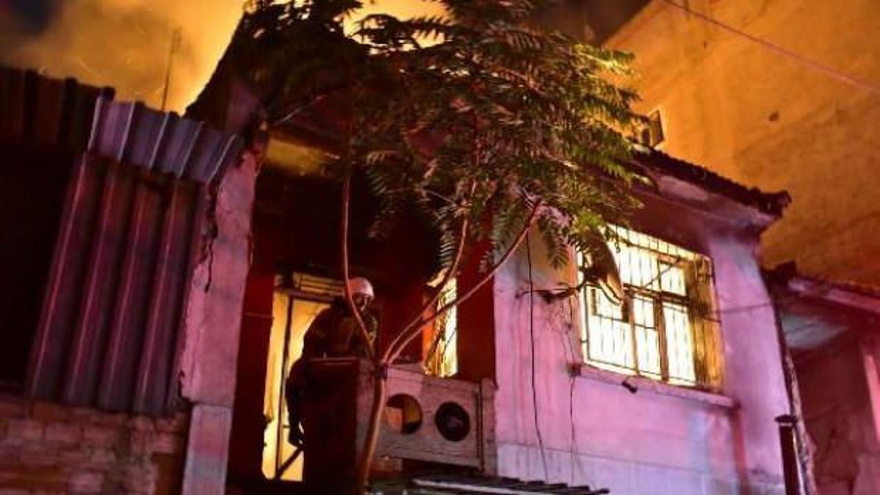  Yangında 25 papağan telef oldu