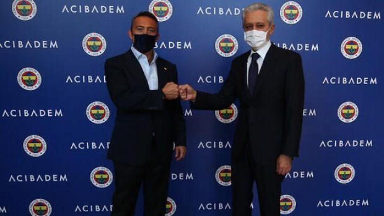 Ali Koç ve Mehmet Ali Aydınlar'dan ortak mesaj