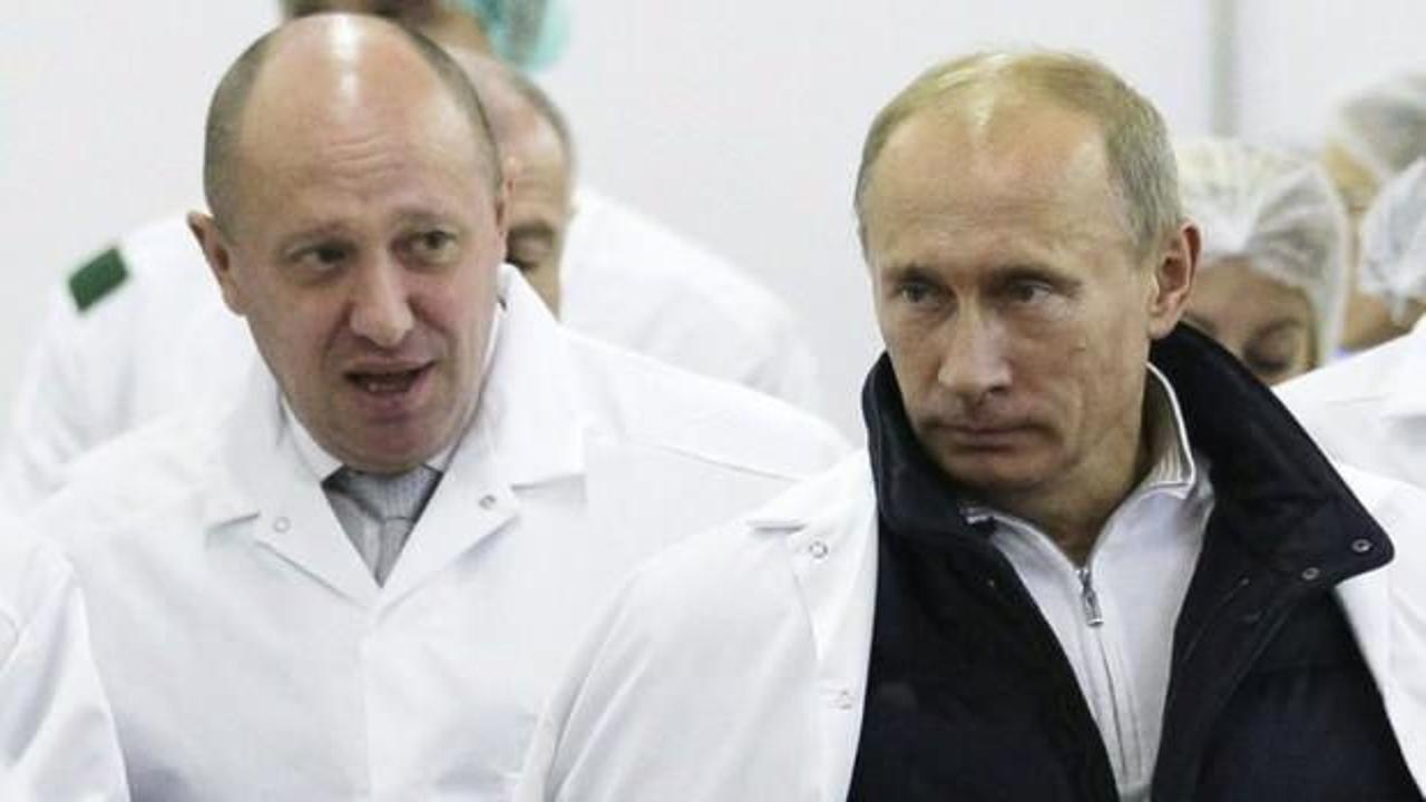 Putin'in sağ kolu olan Wagner'in başkanına yaptırım