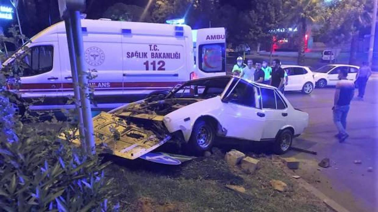 Kahramanmaraş’ta trafik kazası: 1'i çocuk 3 yaralı