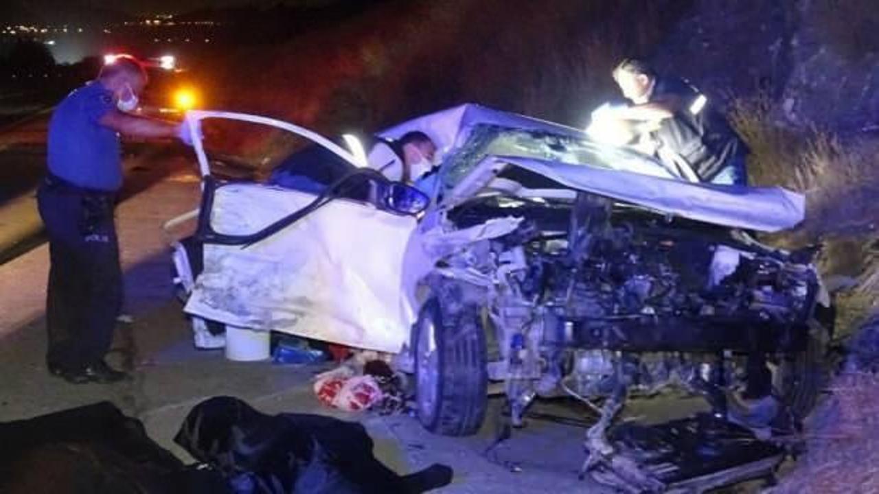 Adana'da katliam gibi kaza: 4 ölü, 4 yaralı