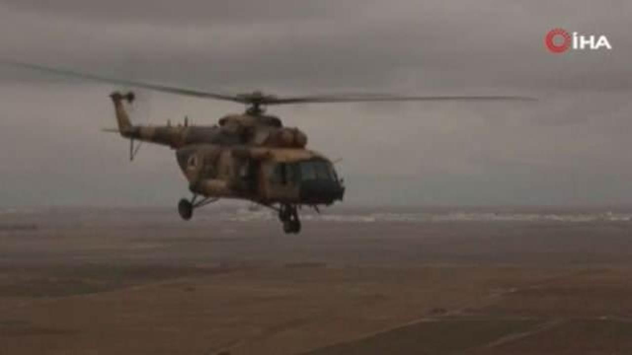 Afganistan’da  2 askeri helikopter çarpıştı: 9 ölü