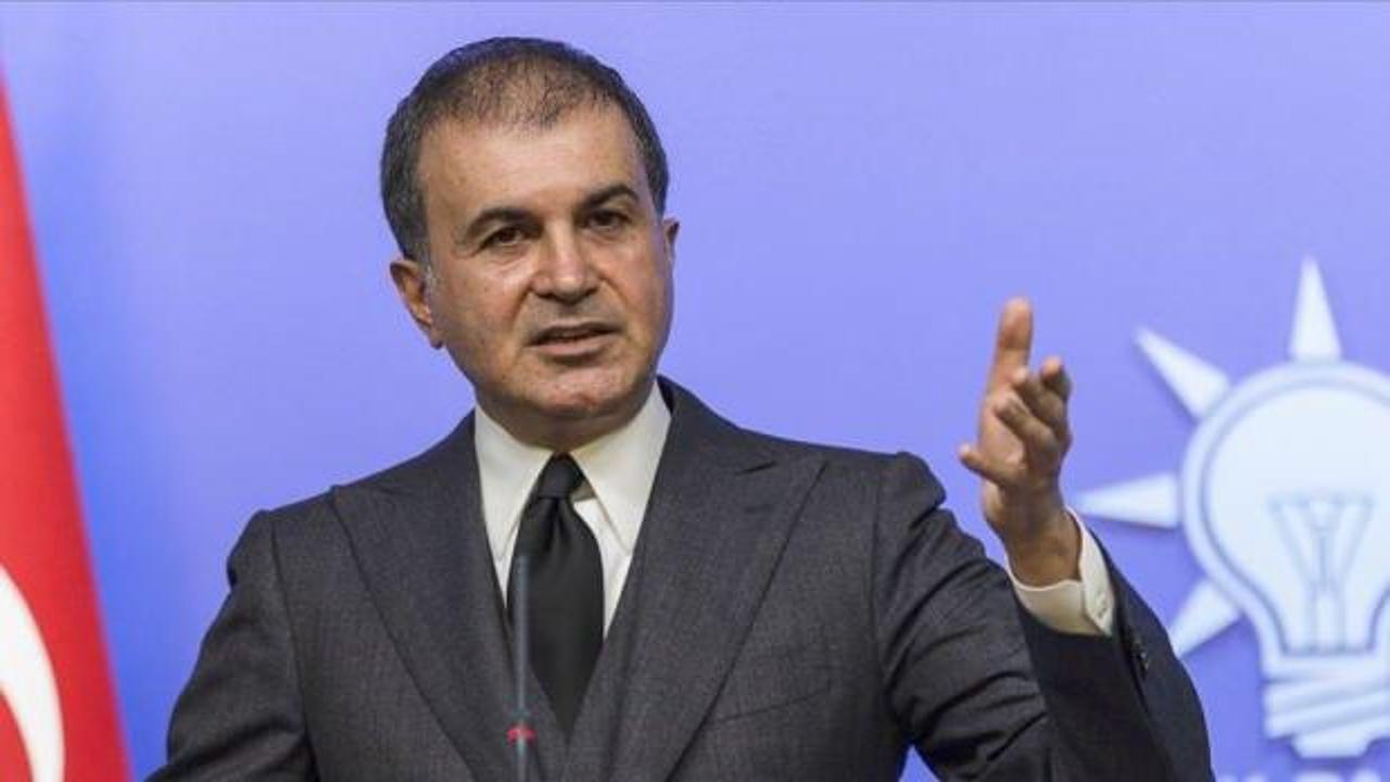 AK Parti Sözcüsü Çelik: 'Ermenistan haydut devlet gibi davranıyor'