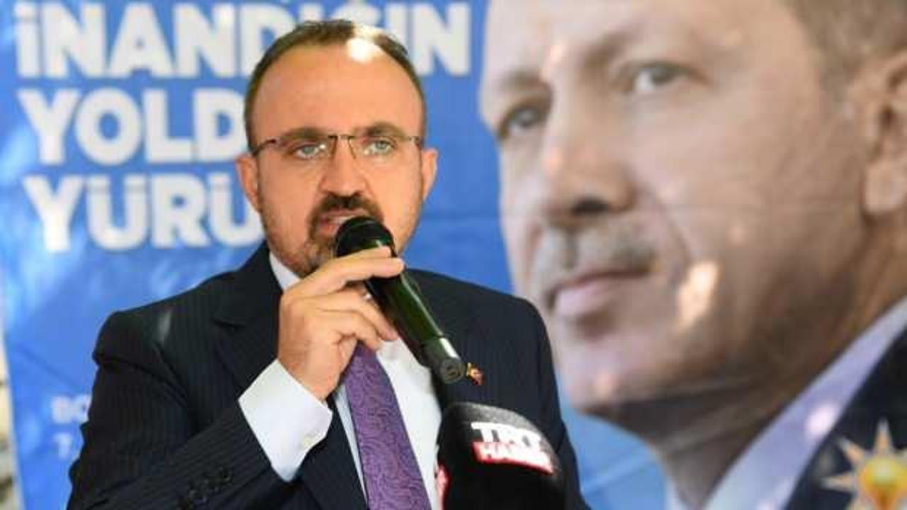 AK Parti'li Turan: Kılı&ccedil;daroğlu cumhuriyet tarihinin en b&uuml;y&uuml;k siyasi yalancısı