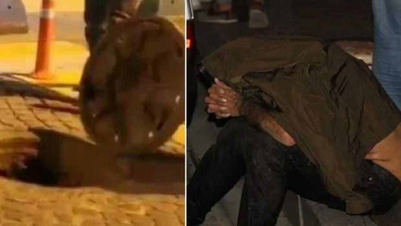 Akılalmaz olay! 4 kişi tarafından ka&ccedil;ırıldı, r&ouml;gardan &ccedil;ıktı