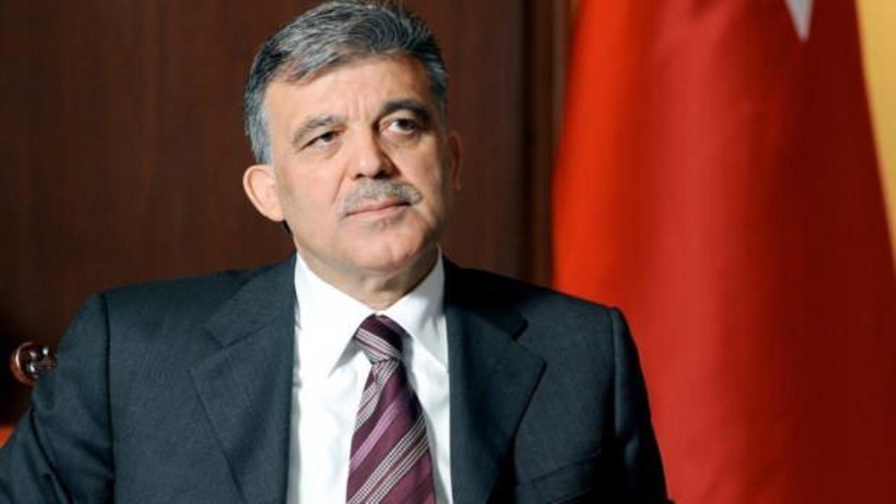 AYM tartışmalarında Abdullah Gül tarafını belli etti!