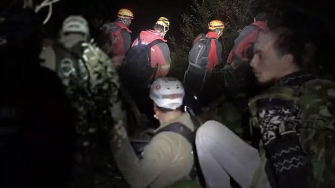 Bursa Uludağ'da kaybolan 4 kişi kurtarıldı