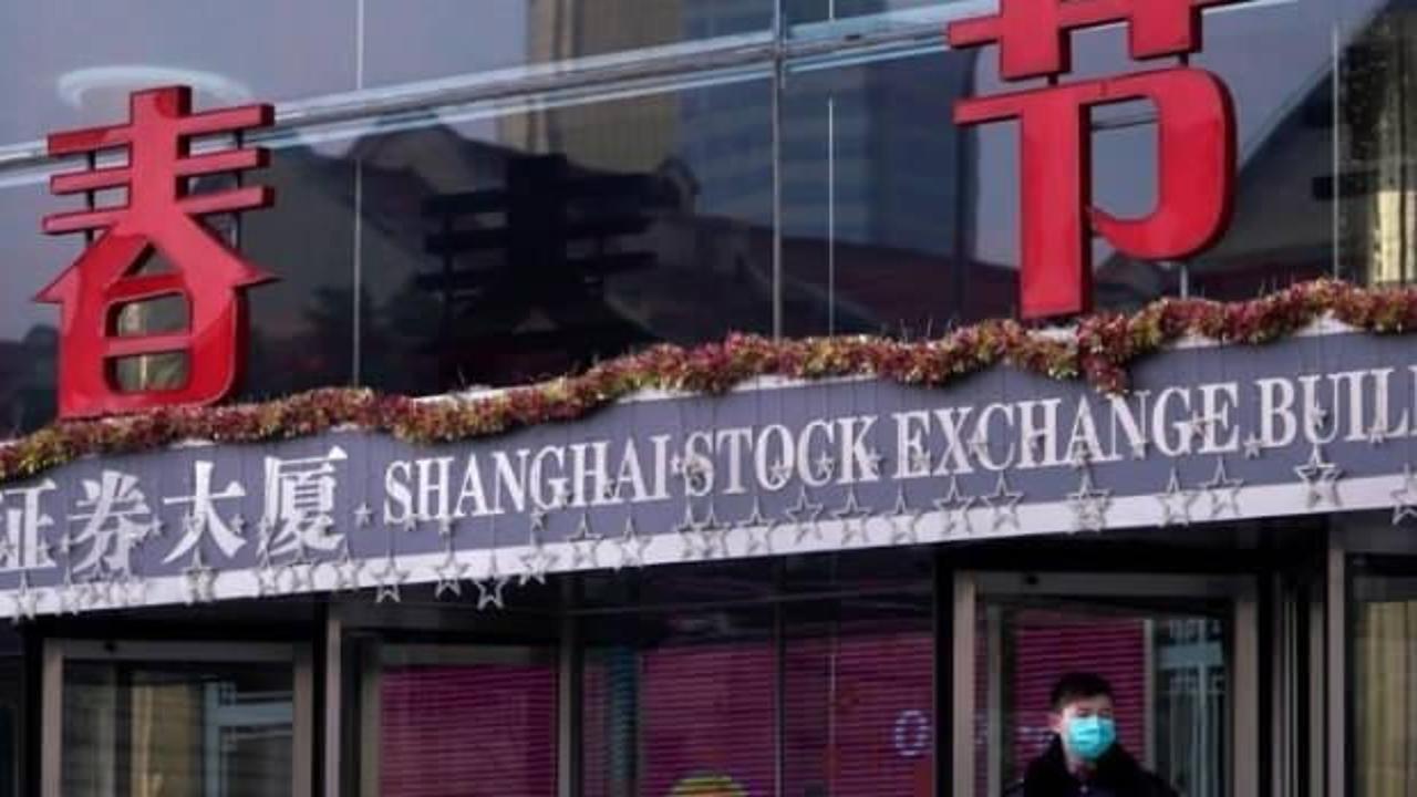 &Ccedil;in&rsquo;in hisse senedi piyasasının değeri 10 trilyon doları aştı