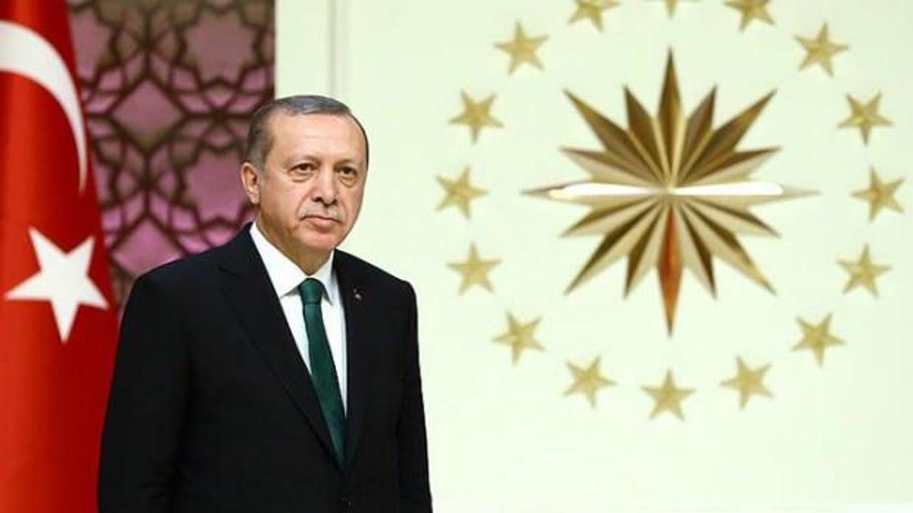 Cumhurbaşkanı Erdoğan'dan şehit Tekcan'ın ailesine başsağlığı mesajı