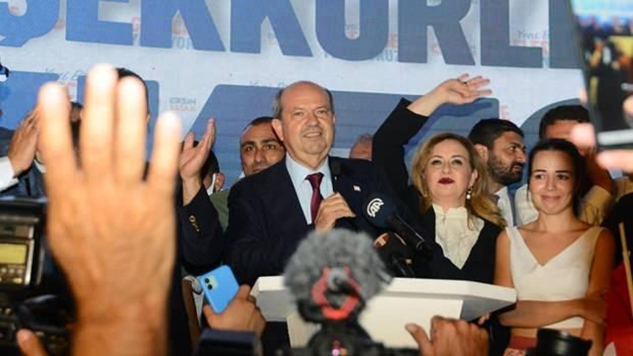 Cumhurbaşkanı seçilen Ersin Tatar'dan 'Anavatan Türkiye' açıklaması