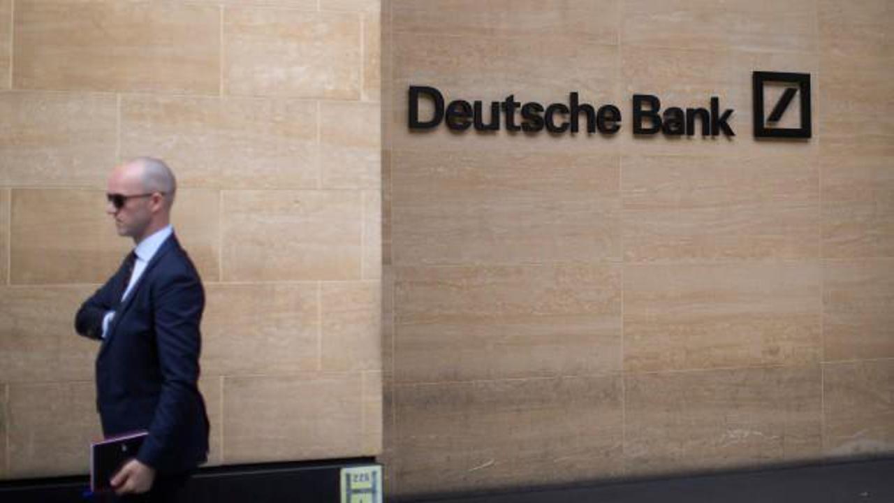 Deutsche Bank'tan Türkiye açıklaması: Bu yıl ilk kez pozitif bölgeye geçti