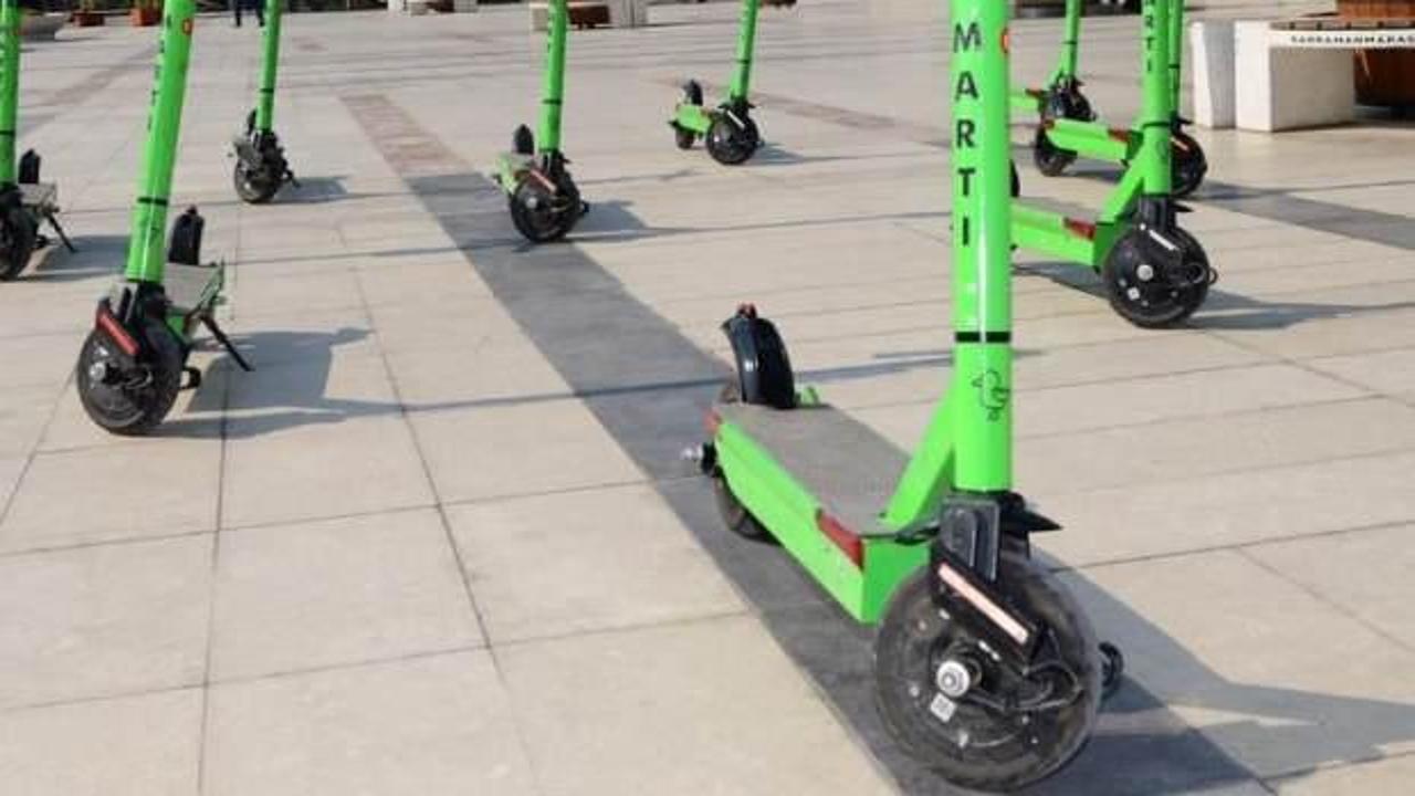 Elektrikli scooter için yaş sınırı geliyor! TBMM'ye sunuldu