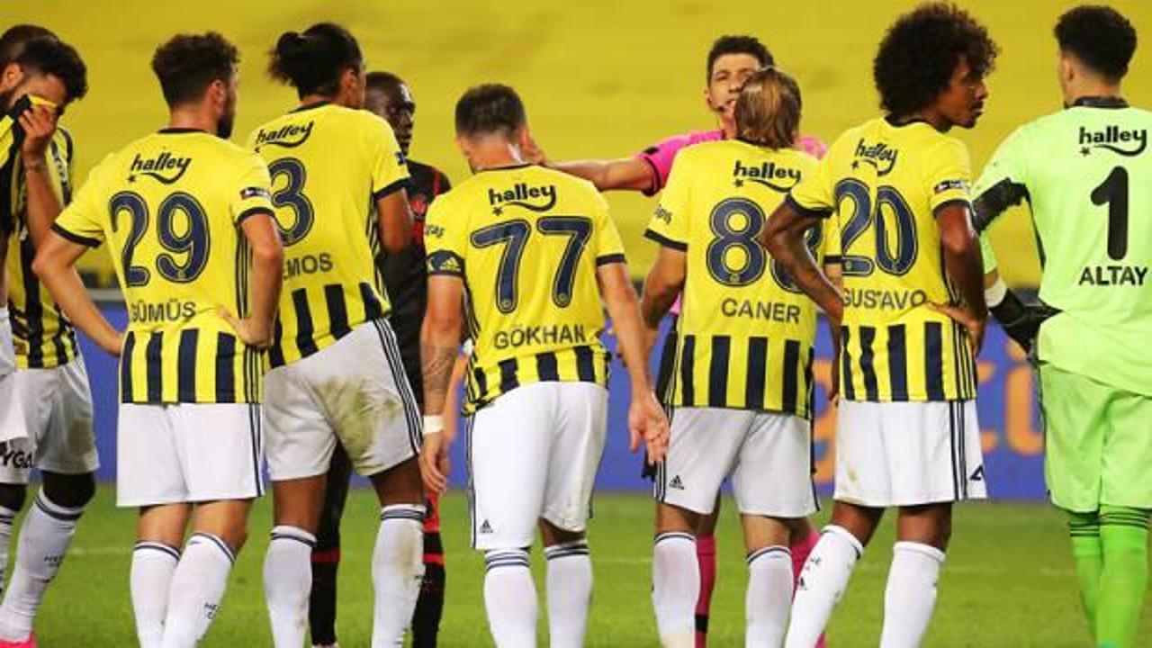 Fenerbahçe 4 eksikle zorlu deplasmanda!