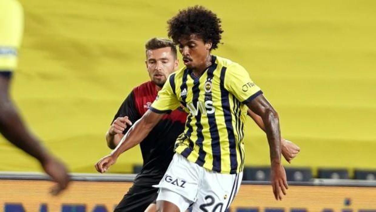 Fenerbahçe'de Luiz Gustavo mutluluğu!