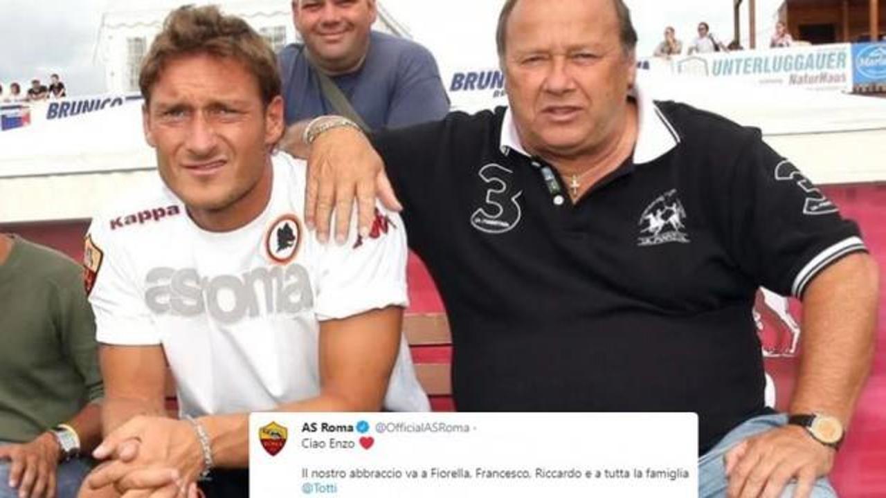 Francesco Totti'nin babası koronavirüse yenildi!