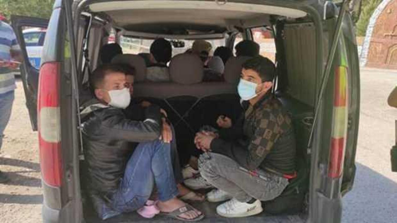 Hatay&rsquo;da yabancı uyruklu 10 şahıs yakalandı