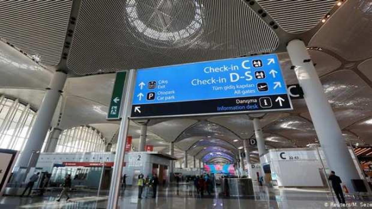 Havalimanlarında ücretsiz 2GB internet