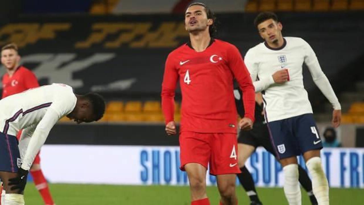 Hüseyin Türkmen acısına rağmen maça çıktı