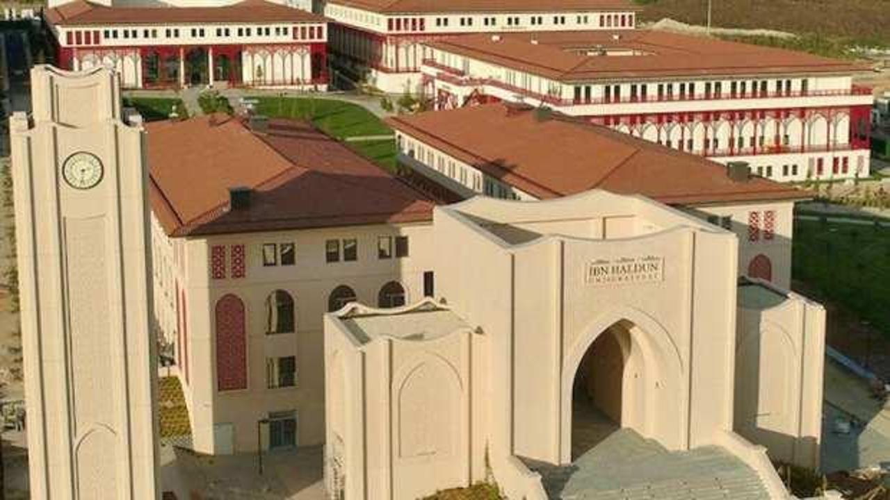 İbn Haldun Üniversitesi Külliyesi'nin ilk fazı açılıyor