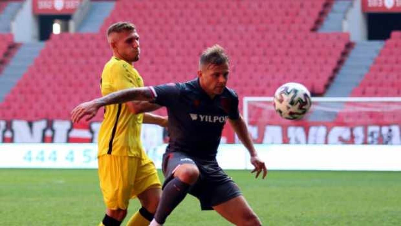 İstanbulspor, Samsunspor'u 3 golle geçti