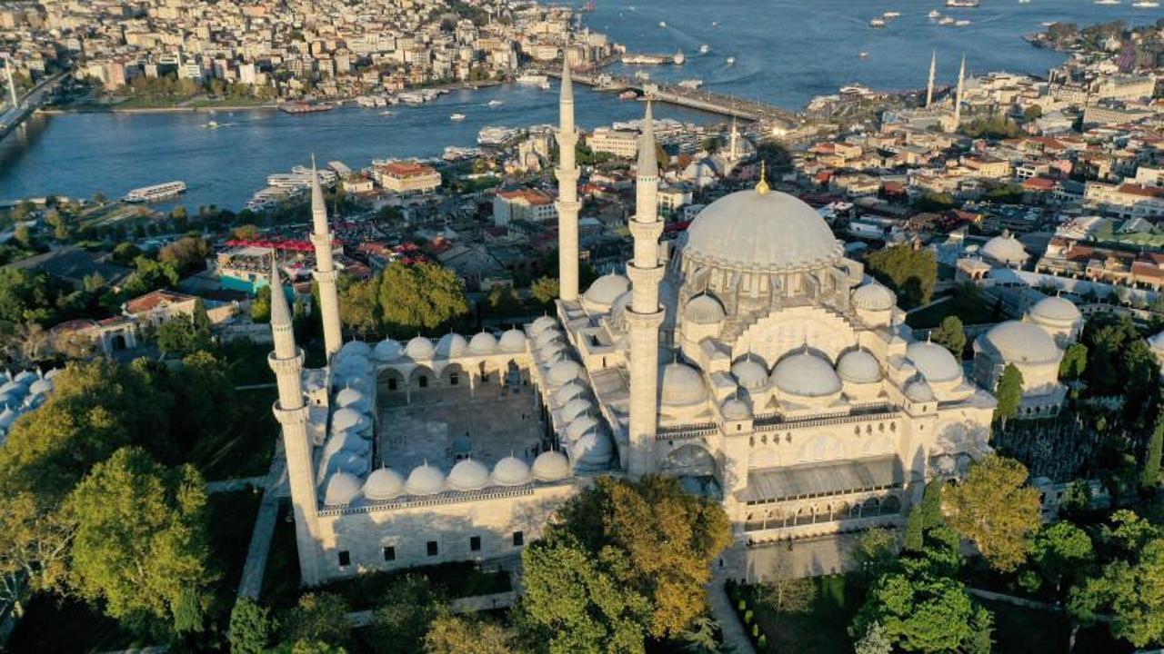 İstanbul'un mührü, Mimar Sinan'ın 'kalfalık eseri' Süleymaniye Külliyesi