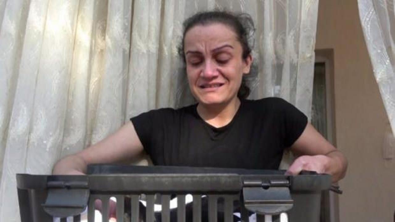 Kedisinin zehirlendiğini &ouml;ğrenince g&ouml;zyaşlarına boğuldu