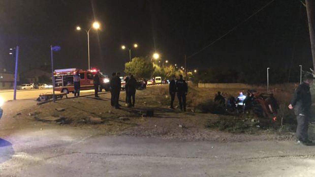 Konya’da feci kaza: 9 kişi yaralandı