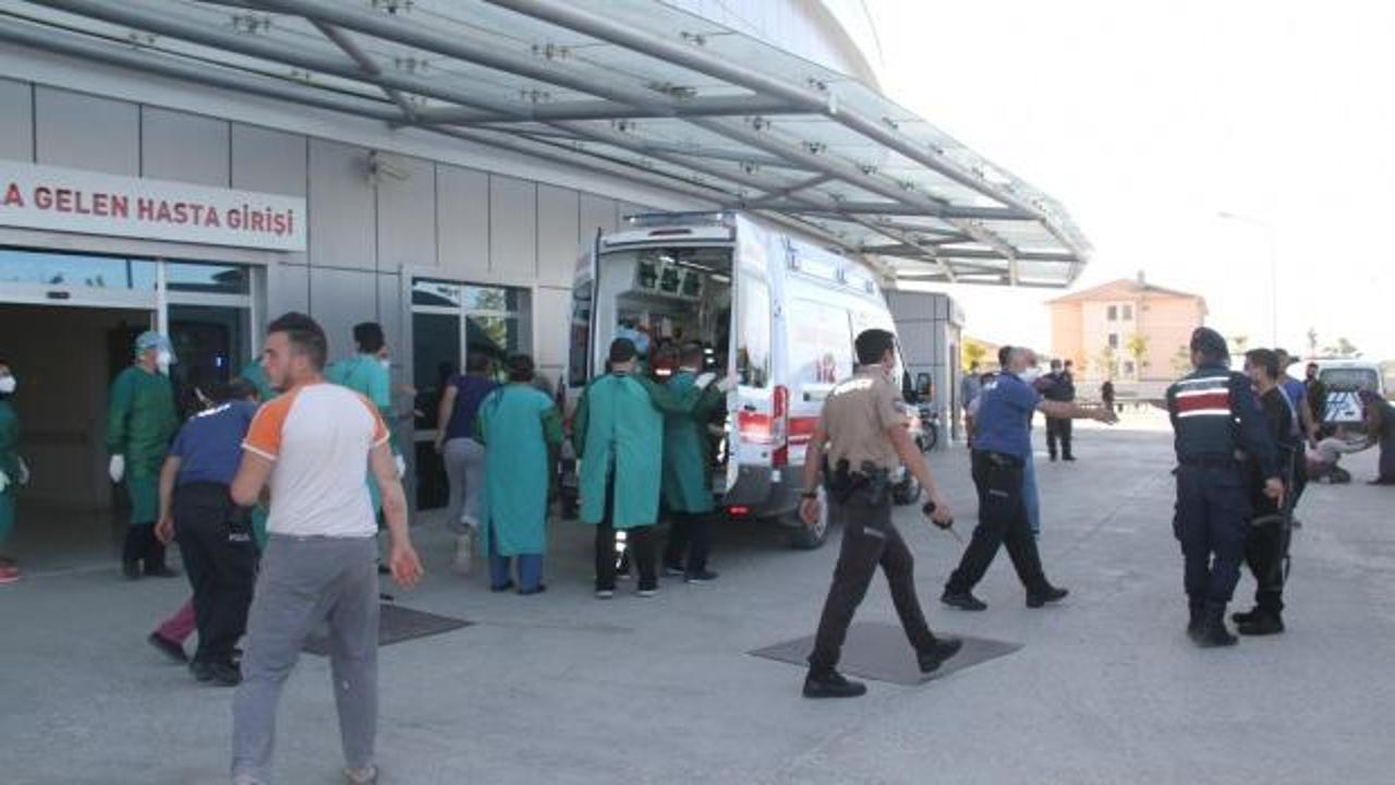 Konya'da 2 aile arasında silahlı kavga: 2 ölü, 5 yaralı