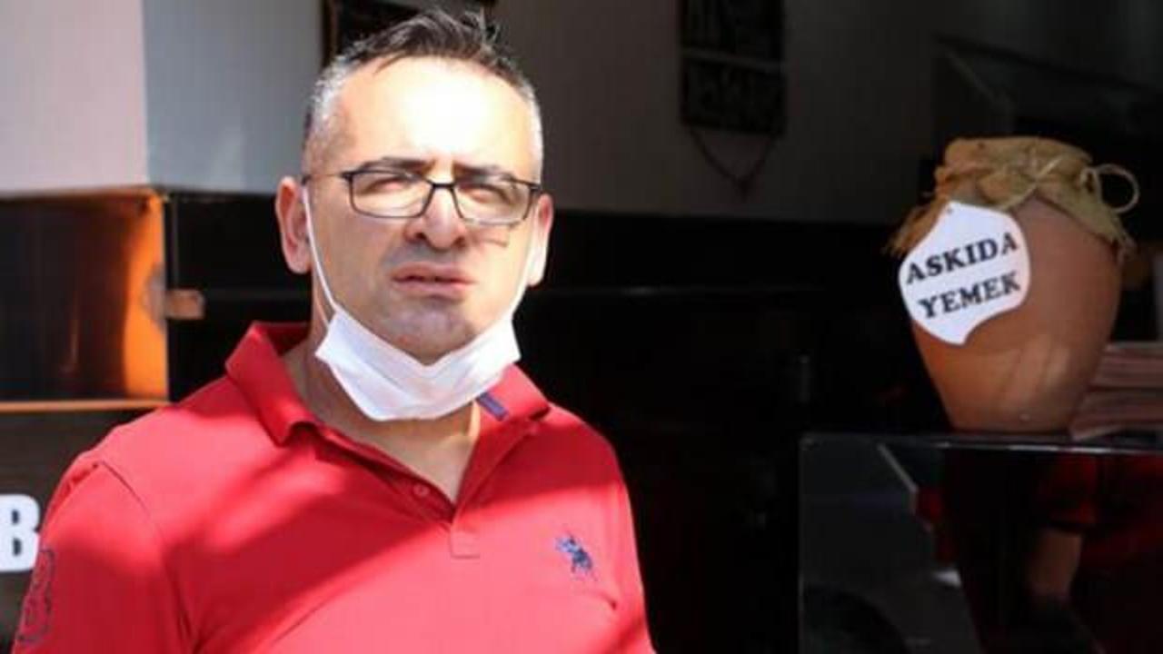 Lokantada ihtiya&ccedil; sahipleri i&ccedil;in &rsquo;askıda yemek&rsquo;