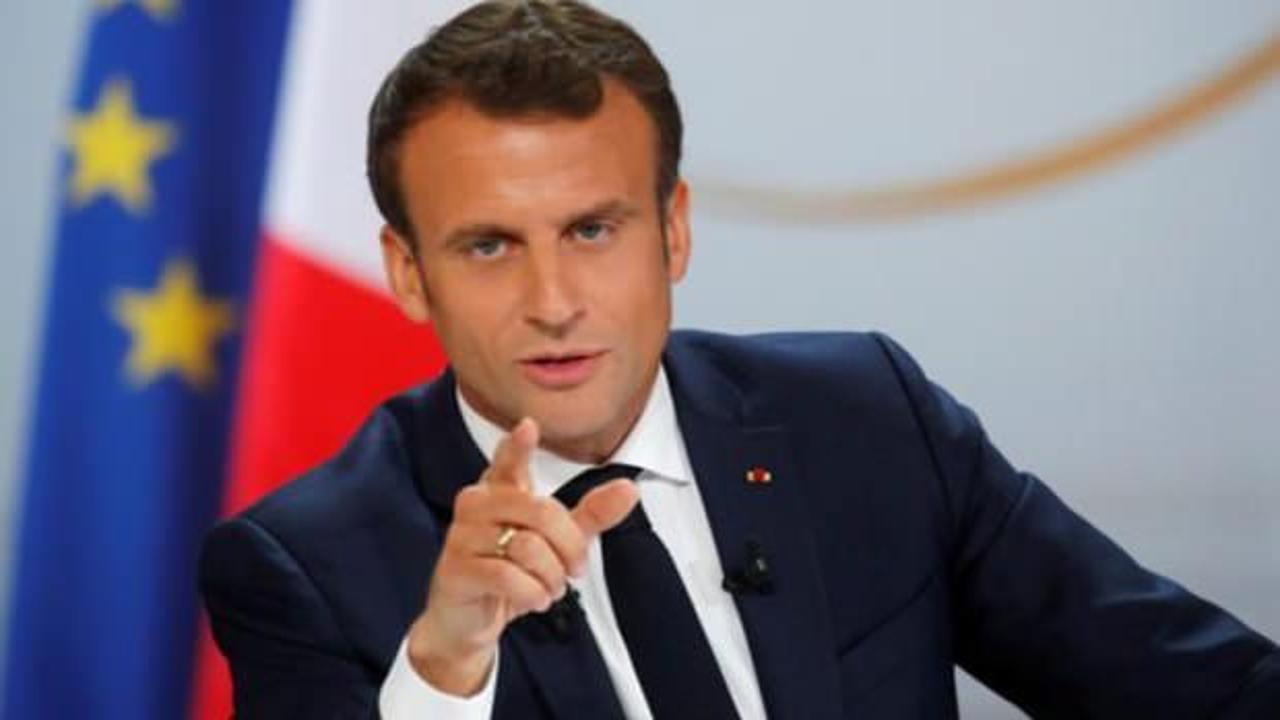 ASAM'dan Macron'a sert cevap: Bir dakika mösyö Macron