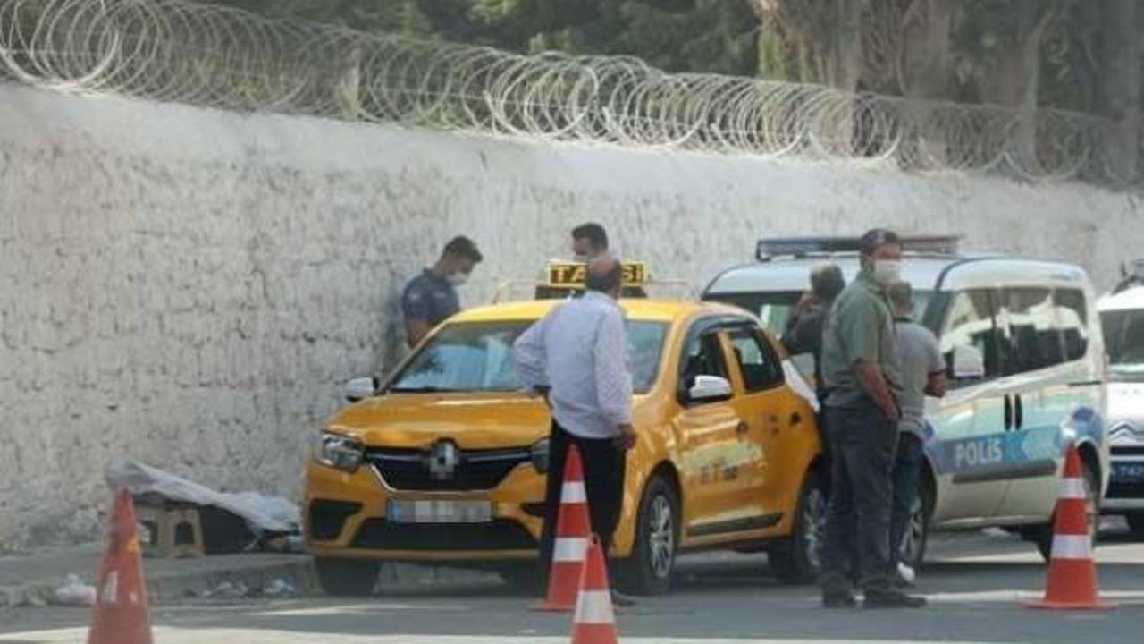 M&uuml;şteri takside hayatını kaybetti!