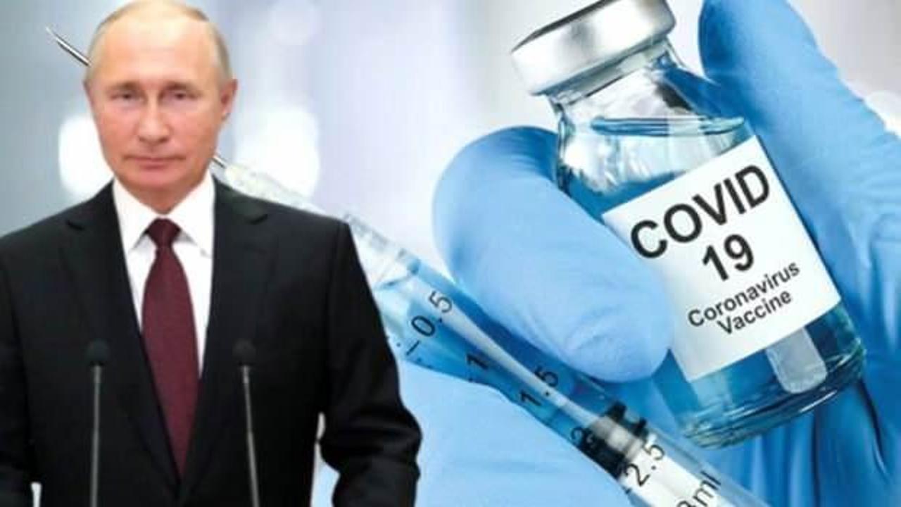 Putin'den yeni açıklama: İkinci aşı da tescillendi!
