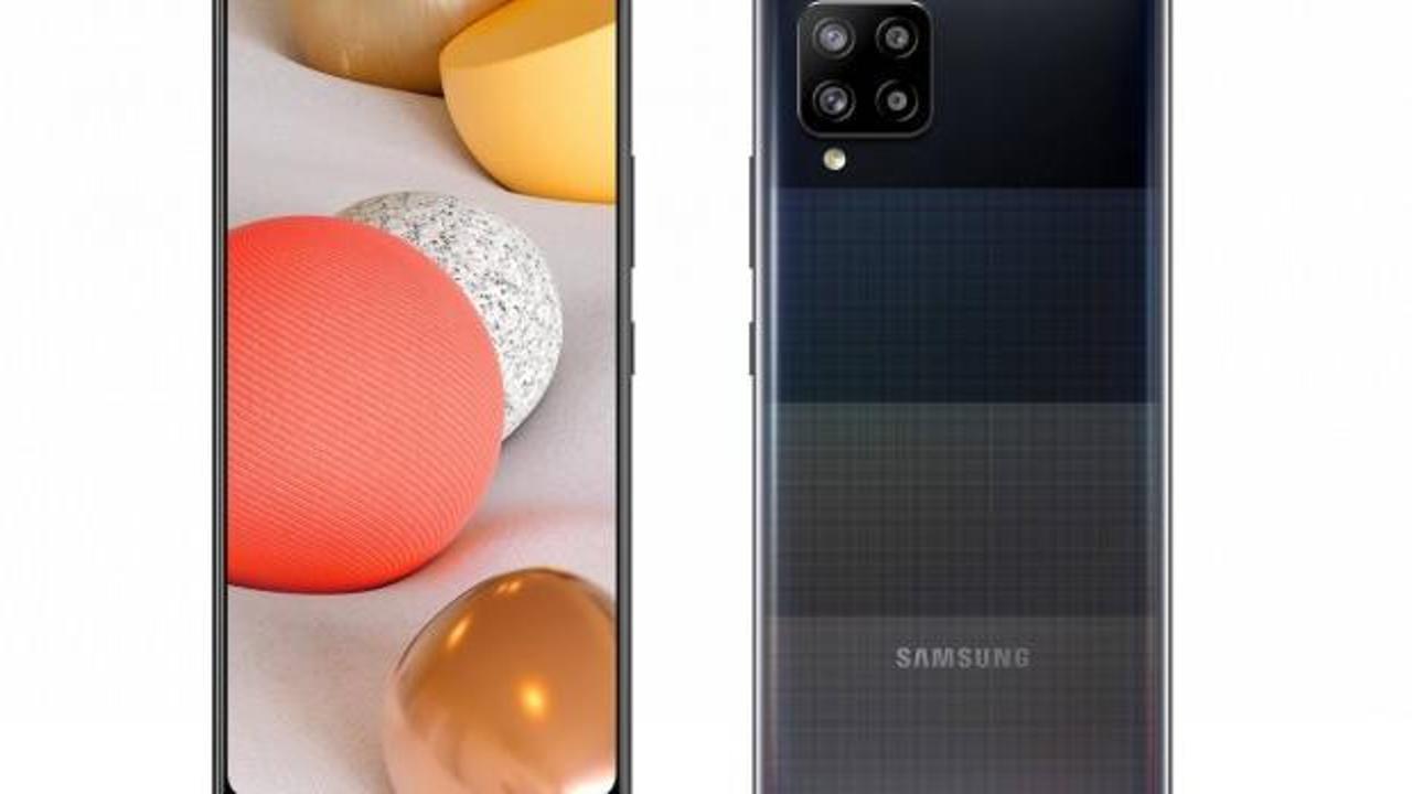 Samsung'un 'uygun fiyatlı' 5G telefonu: Galaxy A42