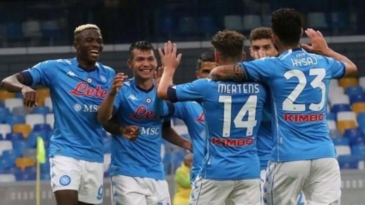 Serie A'da flaş karar: Napoli hükmen mağlup oldu