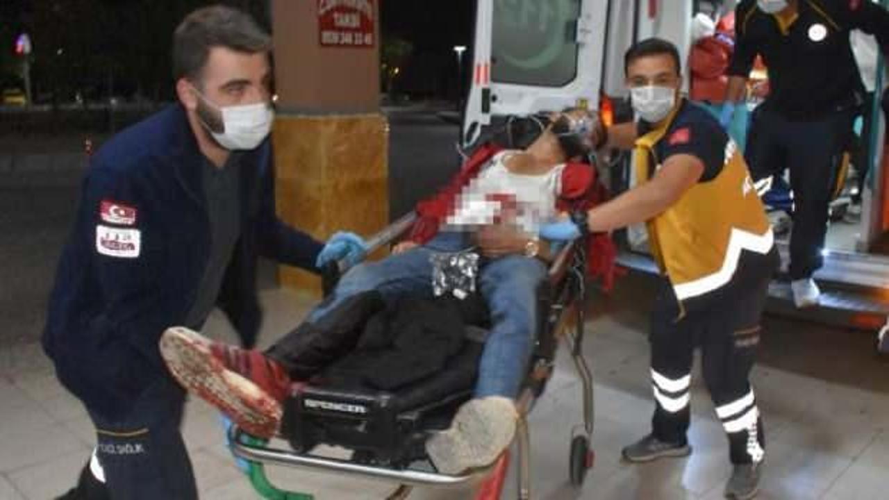 Sivas'ta bıçaklı kavga: 1 ağır yaralı