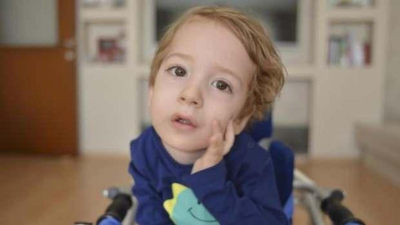 SMA hastası İsmail'in tedavisi i&ccedil;in son şans