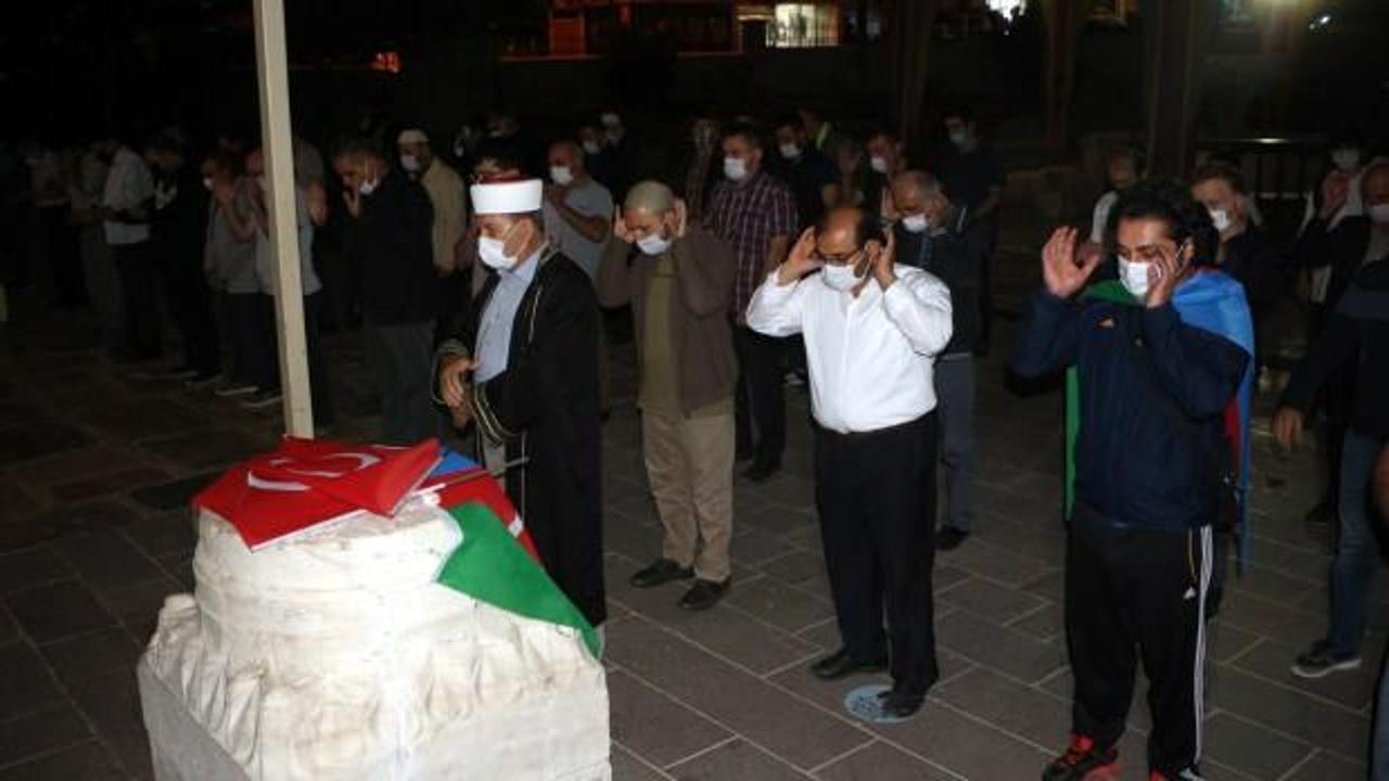 Tokat'ta Azerbaycan'daki şehitler için gıyabi cenaze namazı kılındı
