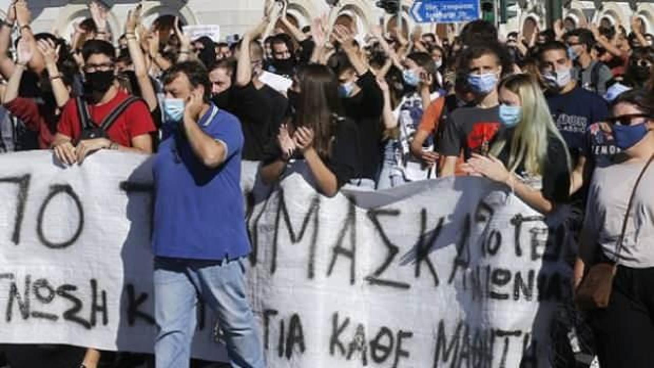 Yunanistan'da kamu çalışanları greve gitti