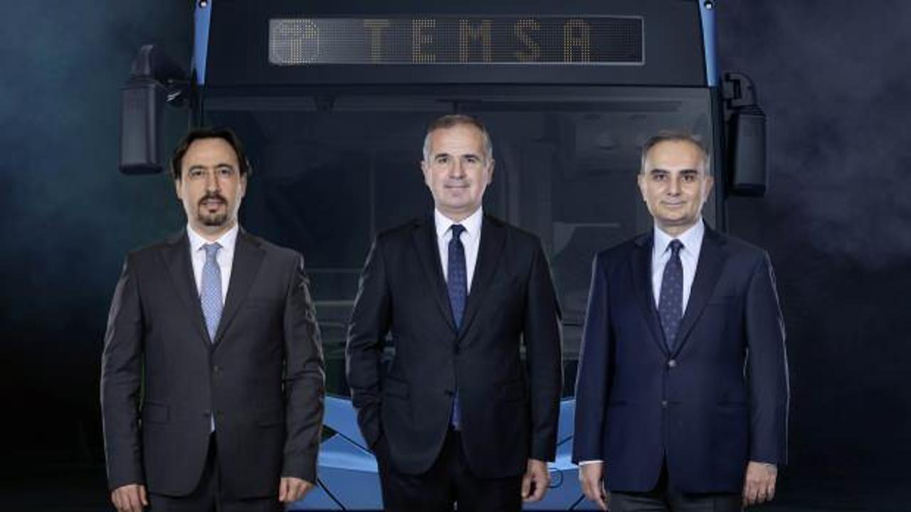  Sabancı ve Skoda Transportation, TEMSA için güçlerini birleştirdi