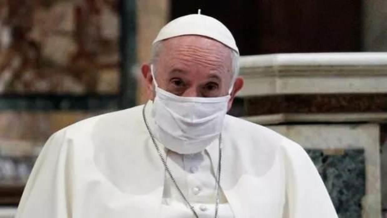 İlk kez açıkladı! Papa'dan eşcinsel evliliklerle ilgili skandal karar