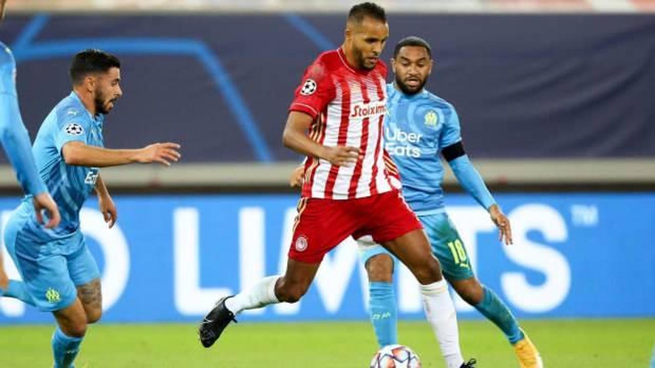 Olympiakos, Marsilya'yı tek golle yıktı