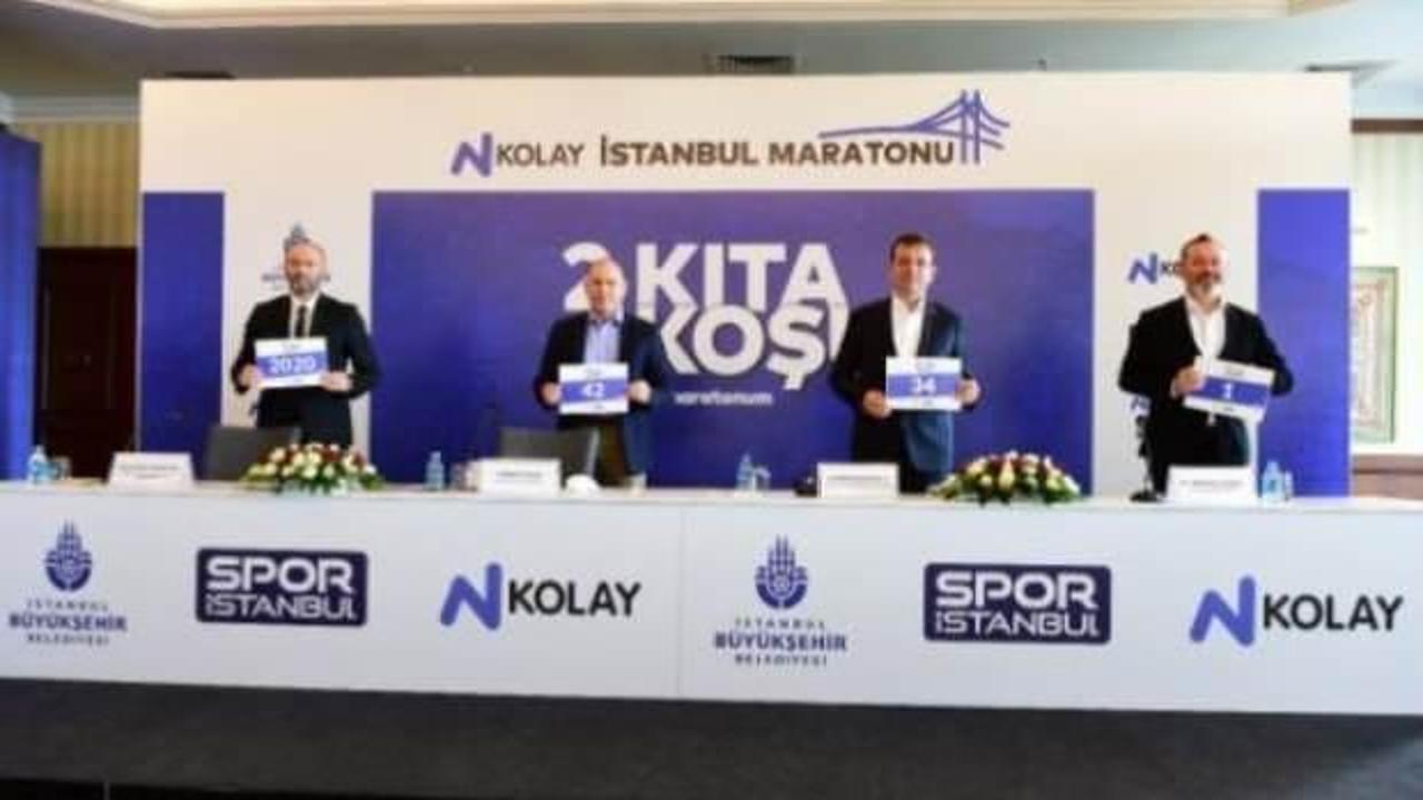 N Kolay 42. İstanbul Maratonu basın toplantısı gerçekleştirildi