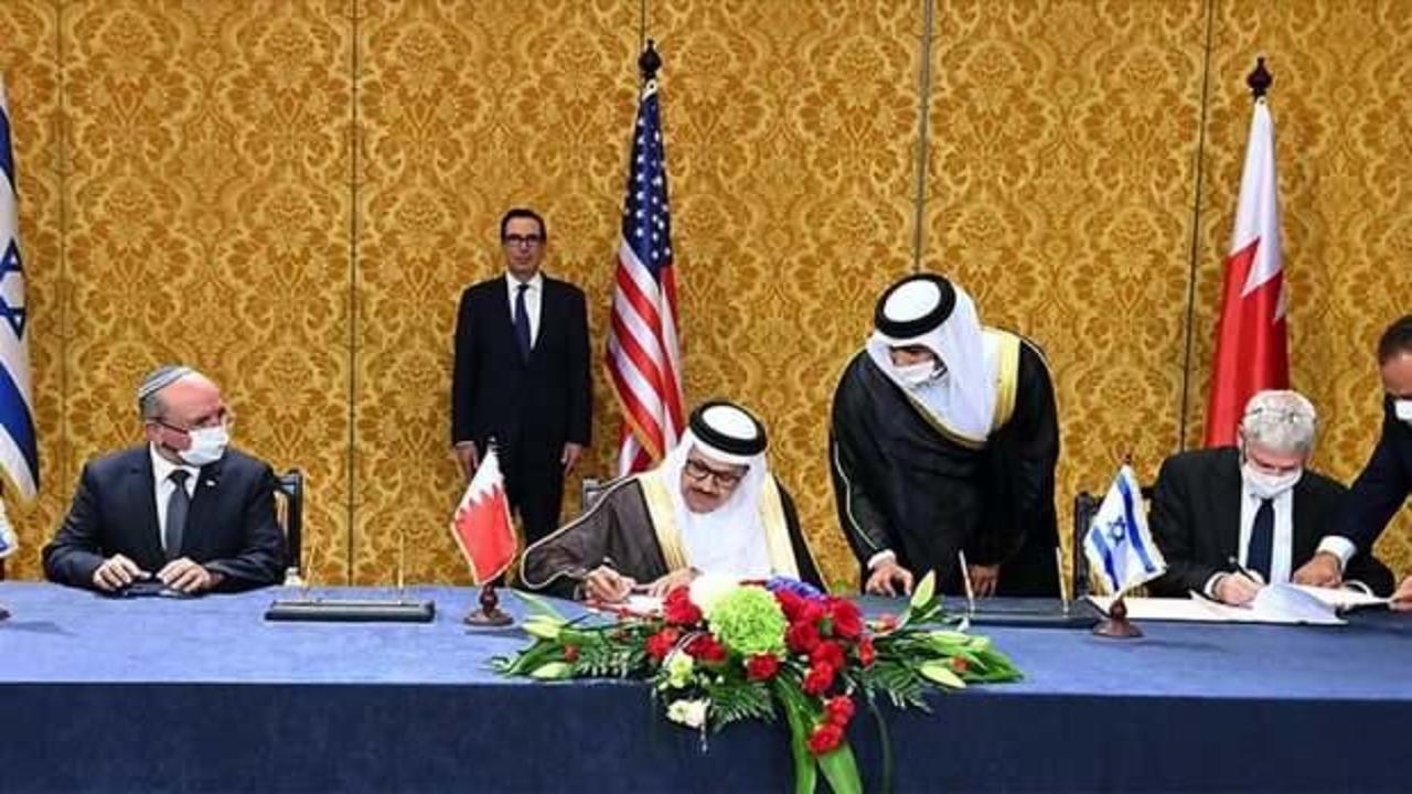 ABD, Bahreyn ve İsrail'den ortak açıklama: Yeni ve umut vadeden bir döneme girildi