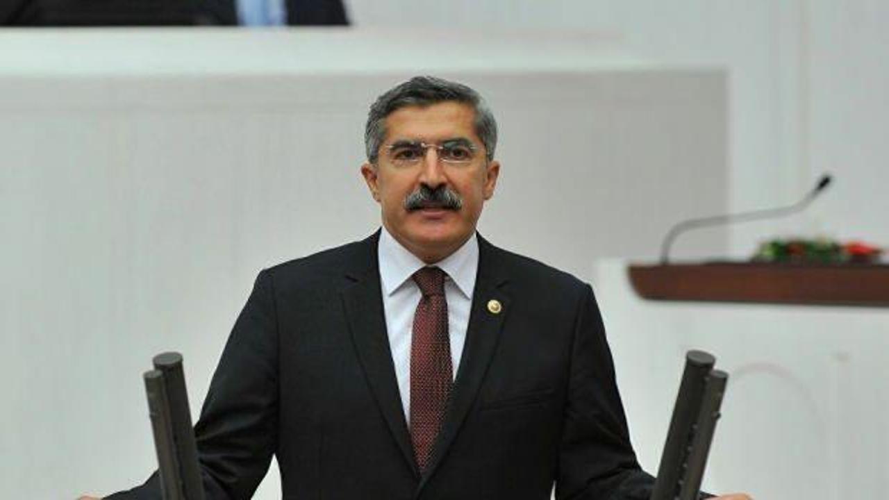 AK Parti Hatay Milletvekili Hüseyin Yayman'ın Kovid-19 testi pozitif çıktı