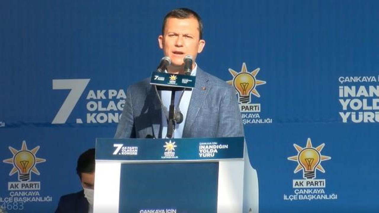 AK Parti'li Şahin: Avrupa halkları bu aymaz siyasetçilere gerekli dersi vermeli